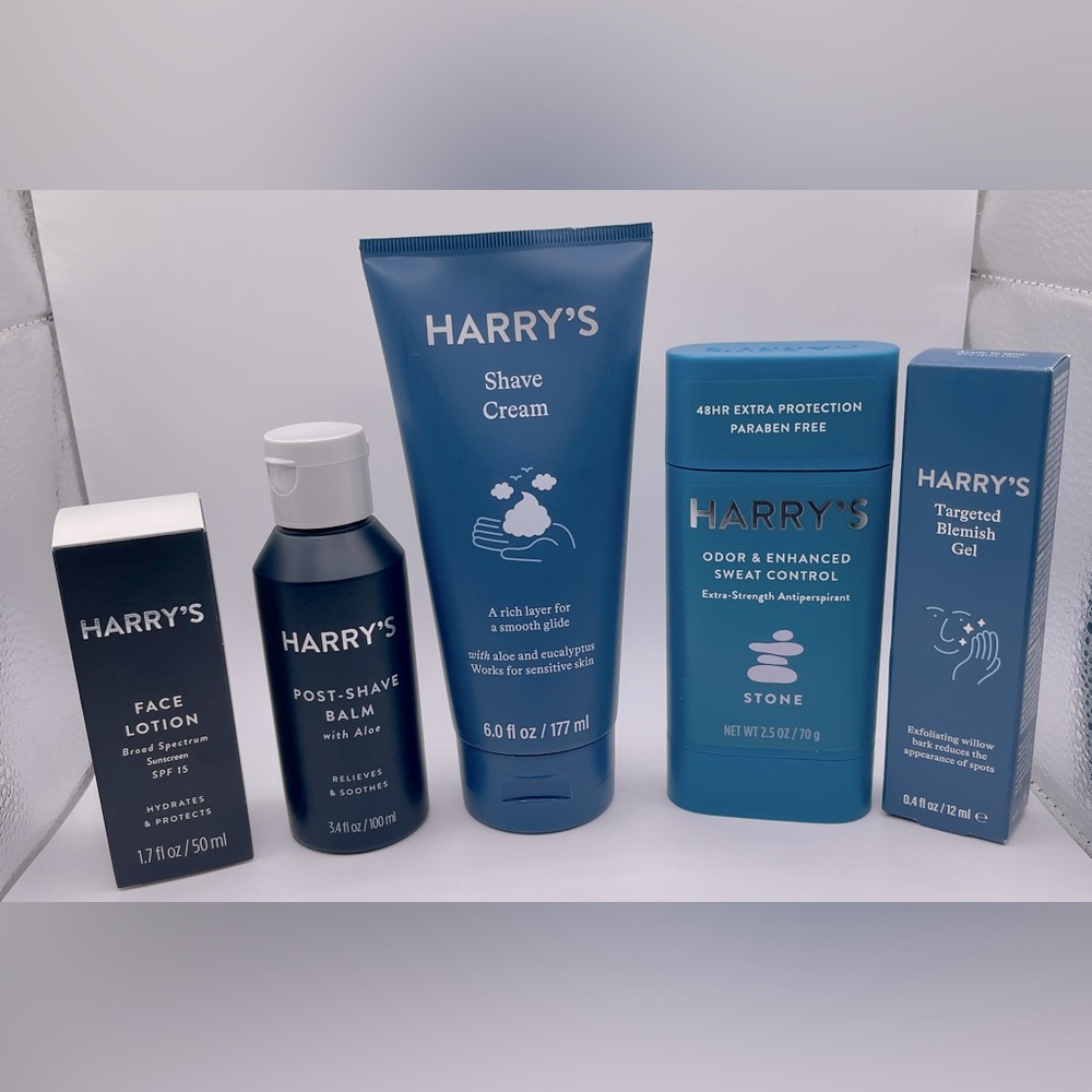 Harry's Shave and Skincare Bundle